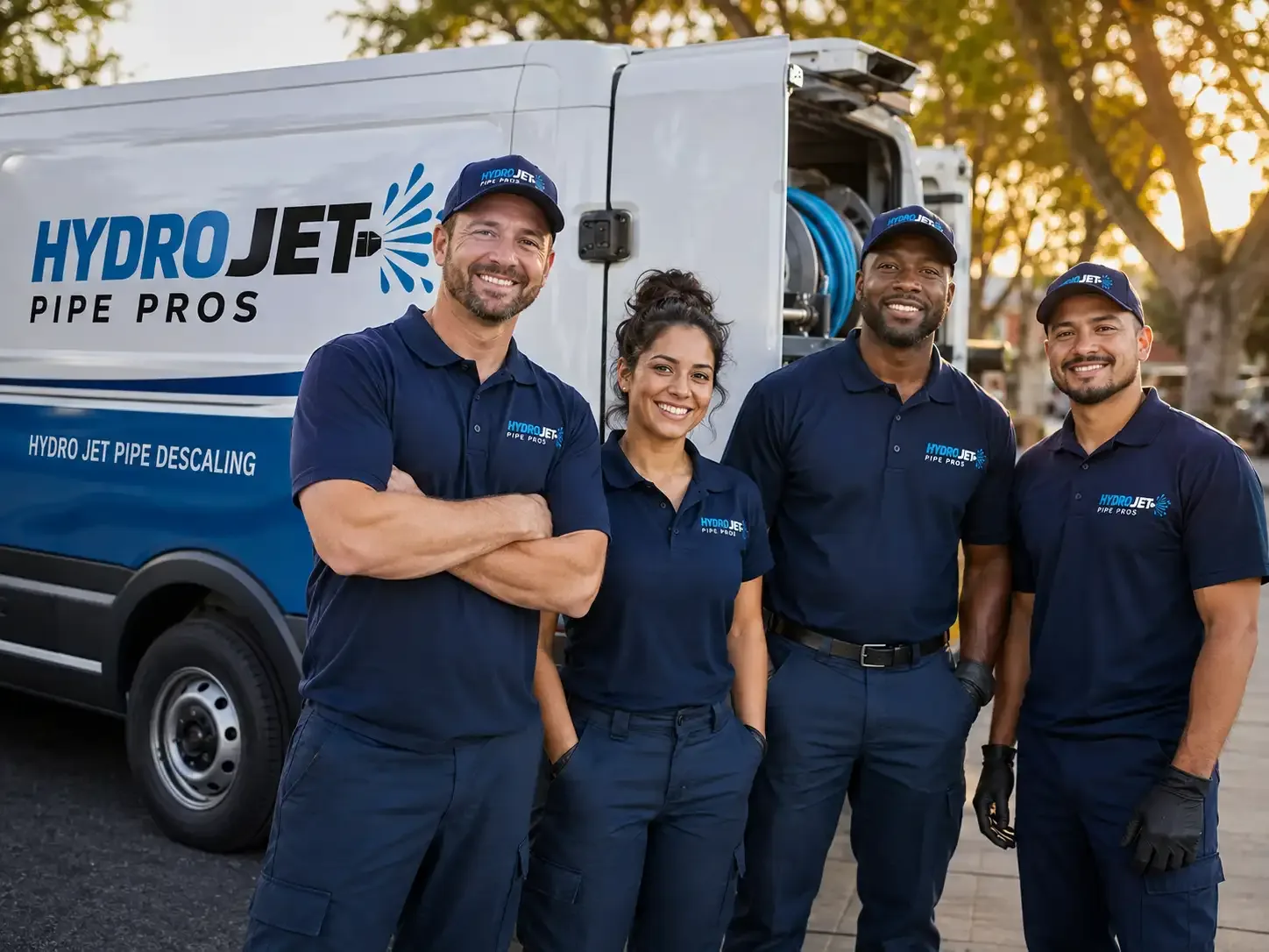 Hydro Jet Pipe Descaling Company in Los Banos, CA
