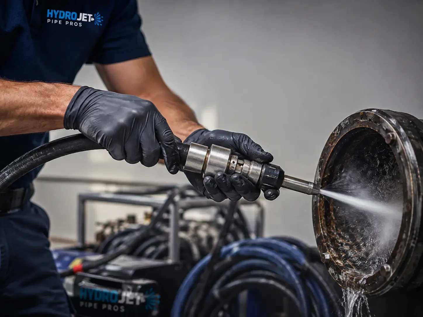 Hydro Jet Pipe Descaling in Los Banos, CA